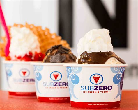 sub 0 ice cream|sub zero ice cream menu.